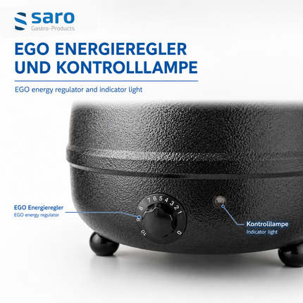 Saro Suppen- und Thekenkessel Modell SKZ-12 - Produktinformationen und Vorteile 5