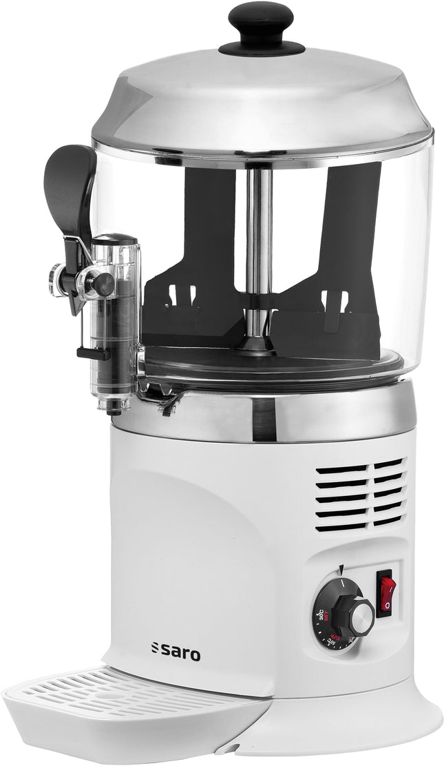 Saro Kakaodispenser Modell NINA weiß 5 L