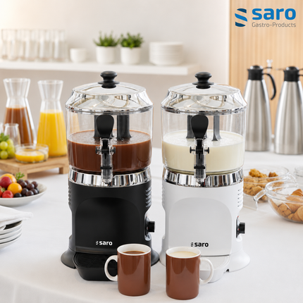 Saro Kakaodispenser Modell NINA weiß - Produktinformationen und Vorteile 6