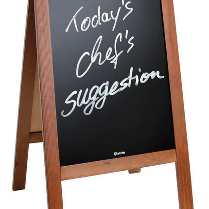 Menütafel "Bartscher Bistro"