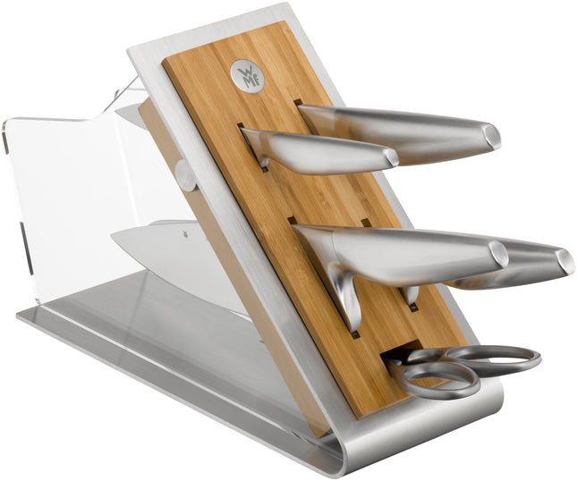 WMF Messerblock bestü. Chefs Edition 6-tlg