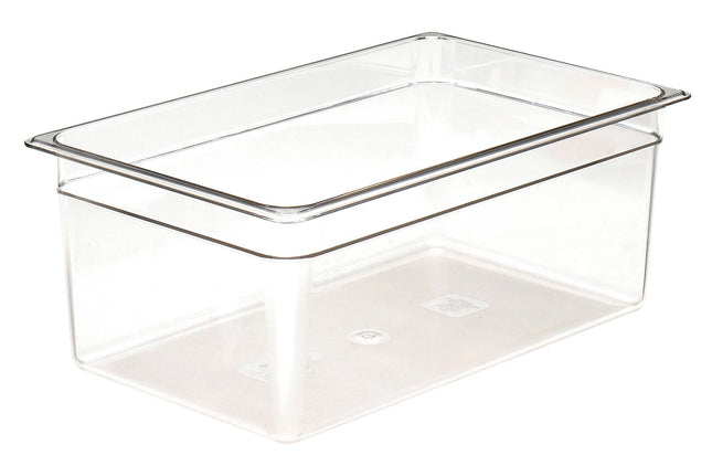 Cambro Camwear® Polycarbonat Gastronorm GN-Behälter GN1/1-200mm, Durchsichtig - 18CW135