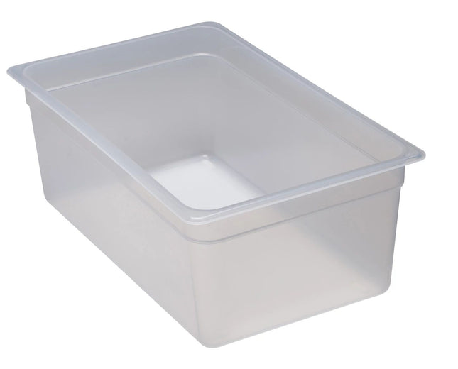 Cambro Lichtdurchlässige Polypropylen Gastronorm GN-Behälter GN1/1-200 - 18PP190