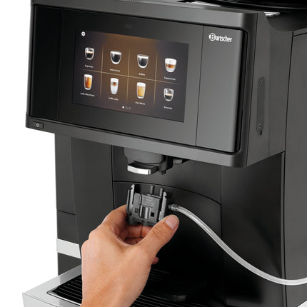 Kaffeevollautomat KV1 Comfort für Kaffeespezialitäten 190031