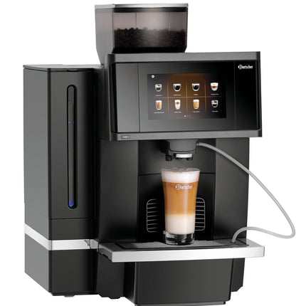 Kaffeevollautomat für Kaffeespezialitäten auf Knopfdruck mit 6 Liter für Büro