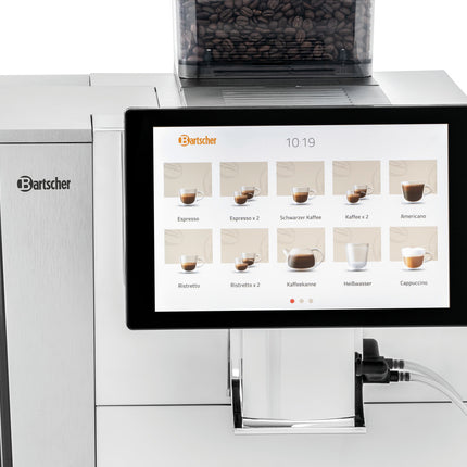 Kaffeevollautomat KV1 Deluxe für Kaffeespezialitäten 190033