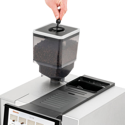 Kaffeevollautomat KV1 Deluxe für Kaffeespezialitäten 190033
