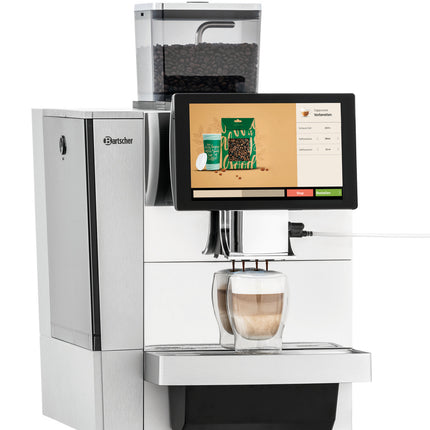 Kaffeevollautomat für Kaffeespezialitäten auf Knopfdruck mit 6 Liter für Büro