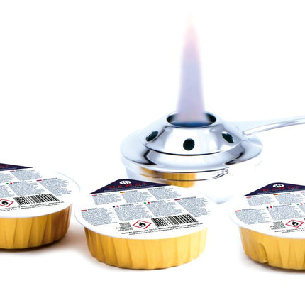 HENDI Brennpaste für Brennpastenbehälter – 3 Stück – Produktansicht