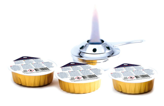 HENDI Brennpaste für Brennpastenbehälter – 3 Stück – Produktansicht