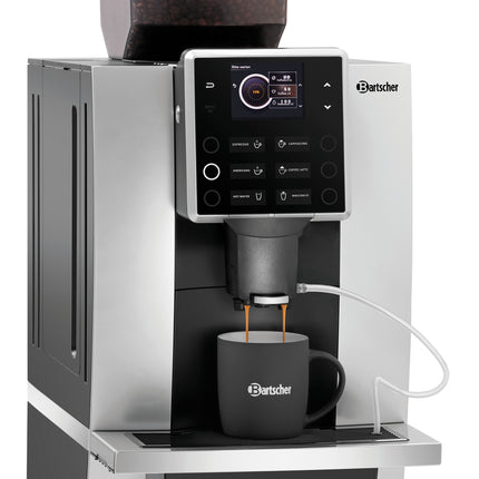 Kaffeevollautomat für Kaffeespezialitäten auf Knopfdruck mit 1