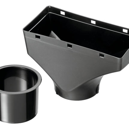 Trester-Auswurfschacht KV1