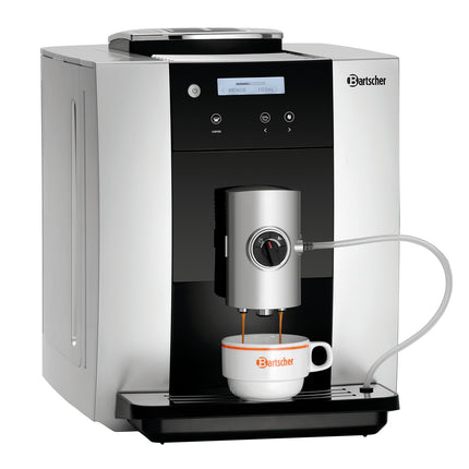 Kaffeevollautomat für Kaffeespezialitäten auf Knopfdruck mit 1