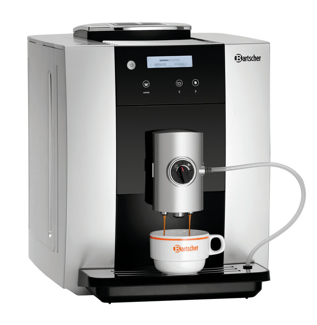 Kaffeevollautomat für Kaffeespezialitäten auf Knopfdruck mit 1