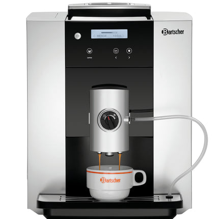 Kaffeevollautomat für Kaffeespezialitäten auf Knopfdruck mit 1