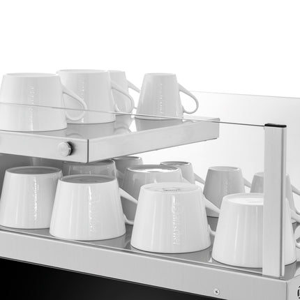 Bartscher Milchkühlschrank-Tassenwärmer-Kombi