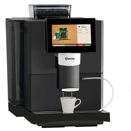 Kaffeevollautomat Easy Plus 550 für Kaffeespezialitäten 190096