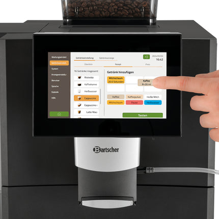 Bartscher Kaffeevollautomat Easy Plus 550
