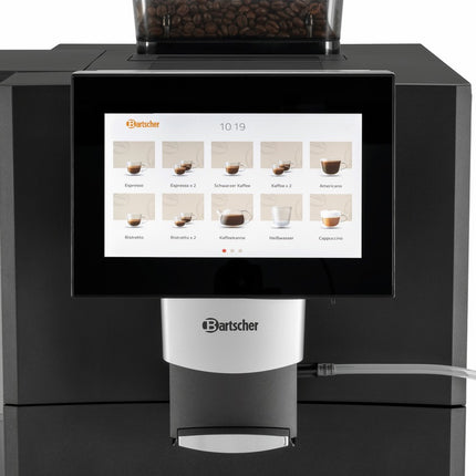 Bartscher Kaffeevollautomat Easy Plus 550
