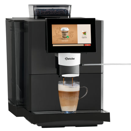 Kaffeevollautomat für Kaffeespezialitäten auf Knopfdruck mit 4 Liter für Büro