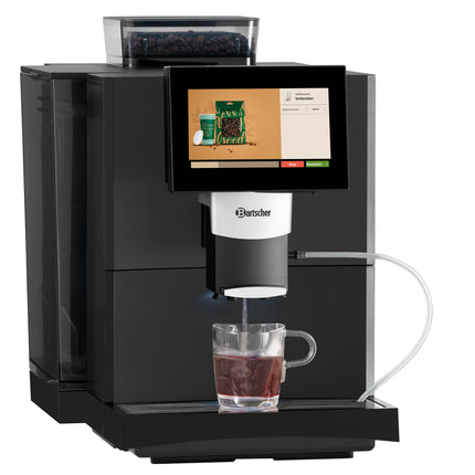 Kaffeevollautomat Easy Plus 550 für Kaffeespezialitäten 190096