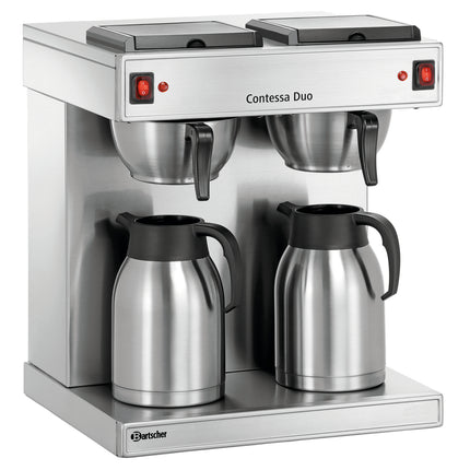 Kaffeemaschine für frisch gebrühten Filterkaffee für Frühstück