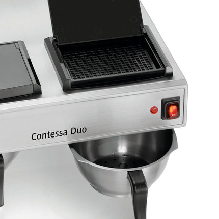 Kaffeemaschine für frisch gebrühten Filterkaffee für Frühstück