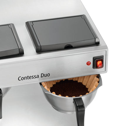 Kaffeemaschine Contessa Duo für Filterkaffee 190184