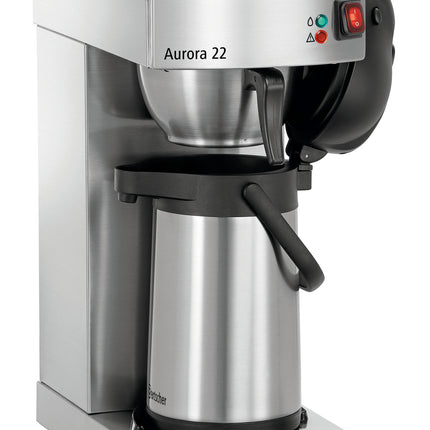 Kaffeemaschine für frisch gebrühten Filterkaffee für Frühstück