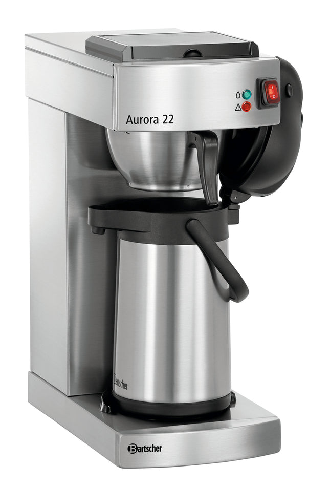 Kaffeemaschine für frisch gebrühten Filterkaffee für Frühstück
