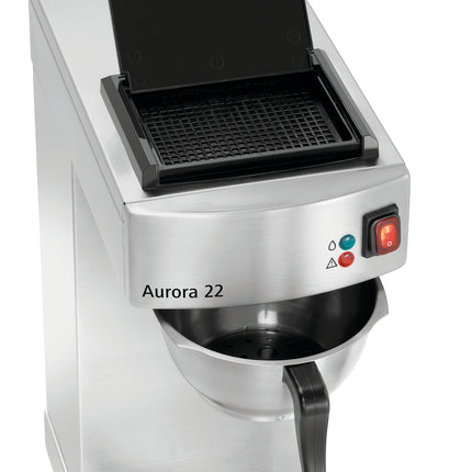 Kaffeemaschine für frisch gebrühten Filterkaffee für Frühstück