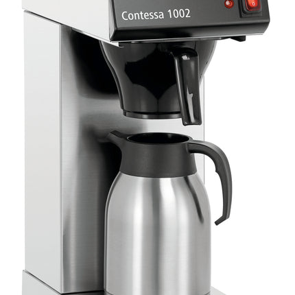 Kaffeemaschine für frisch gebrühten Filterkaffee für Frühstück