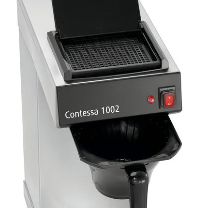 Kaffeemaschine für frisch gebrühten Filterkaffee für Frühstück