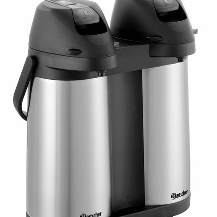 Bartscher Isolierpumpkanne Duo 1