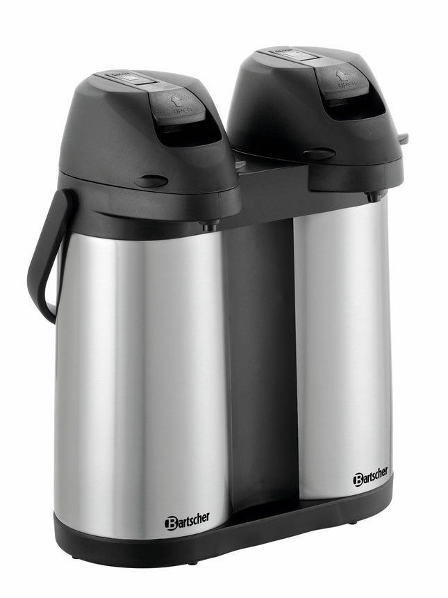 Bartscher Isolierpumpkanne Duo 1