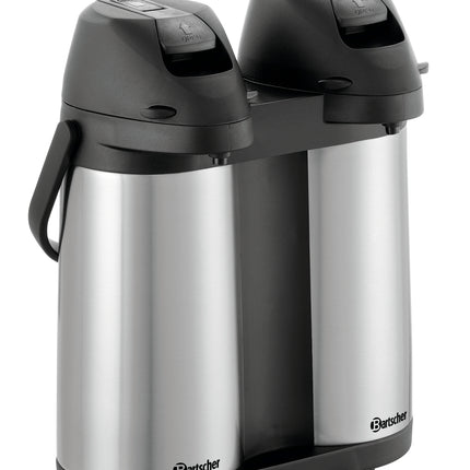 Isolierpumpkanne Duo 1,9L-ST