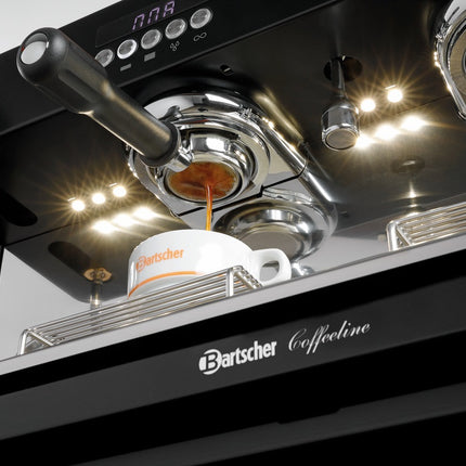 Bartscher Siebträger Coffeeline 2100