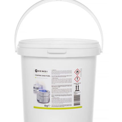 HENDI Chafing Dish Brennpaste Eimer – 3 Stück – Produktansicht