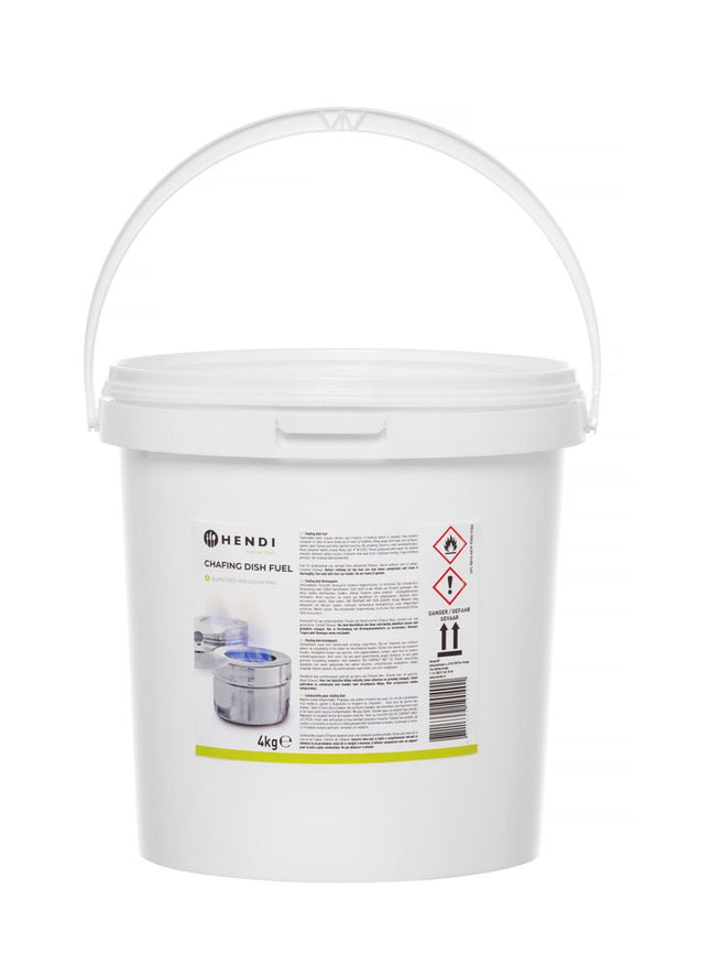 HENDI Chafing Dish Brennpaste Eimer – 3 Stück – Produktansicht