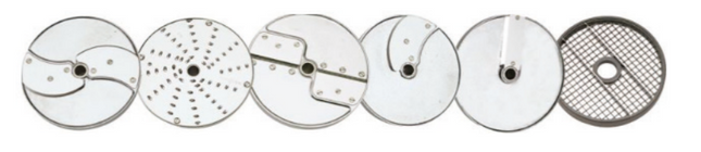 Robot Coupe 6-Scheiben-Set Gastronomie