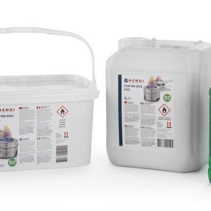 HENDI Chafing Dish Brennpaste – 4 Stück – weitere Produktansicht