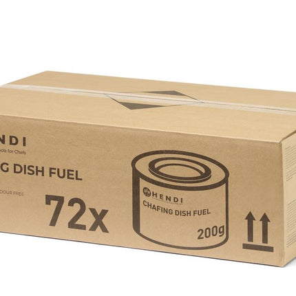 HENDI Chafing Dish Brennpaste – 72 Stück – weitere Produktansicht