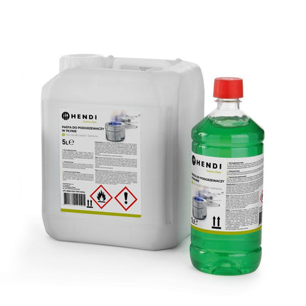 HENDI Chafing Dish Brennpaste – 4 Stück – weitere Produktansicht