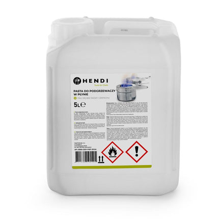 HENDI Chafing Dish Brennpaste – 4 Stück – Produktansicht
