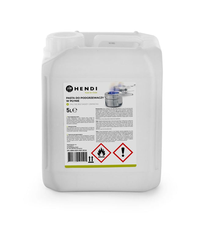 HENDI Chafing Dish Brennpaste – 4 Stück – Produktansicht