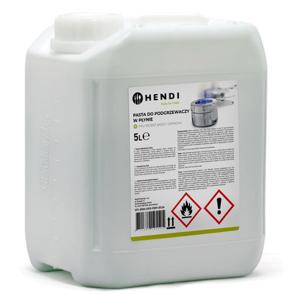 HENDI Chafing Dish Brennpaste – 4 Stück – weitere Produktansicht