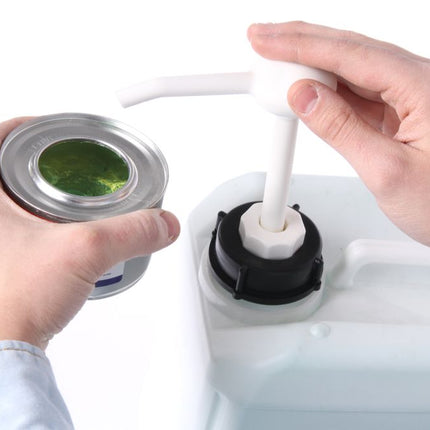HENDI Pumpspender für Brennpaste – 280 mm – weitere Produktansicht