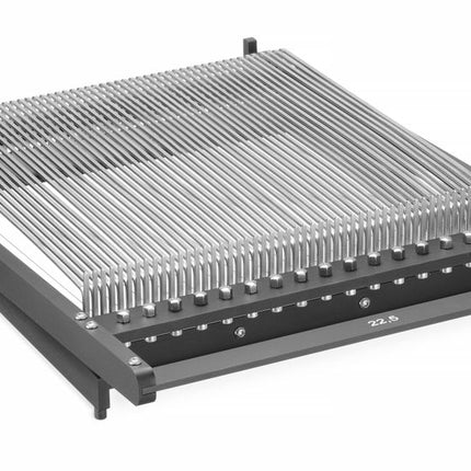 HENDI Gitarrenschneider einzeln – Schwarz – 636 × 441 × H 109 mm – Detailansicht 3
