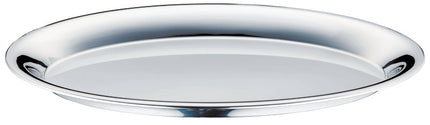 WMF Tablett 29 x 22,5 cm oval versilbert