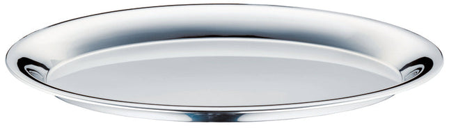 WMF Tablett 29 x 22,5 cm oval versilbert